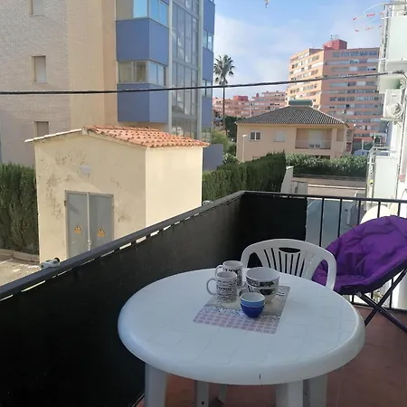 En El Corazon De Santa Margarita, Cerca De La Playa, Con Terraza Y Parking. - Es-258-61 Apartment Roses
