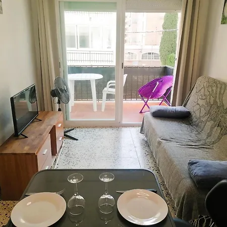 En El Corazon De Santa Margarita, Cerca De La Playa, Con Terraza Y Parking. - Es-258-61 Apartment Roses